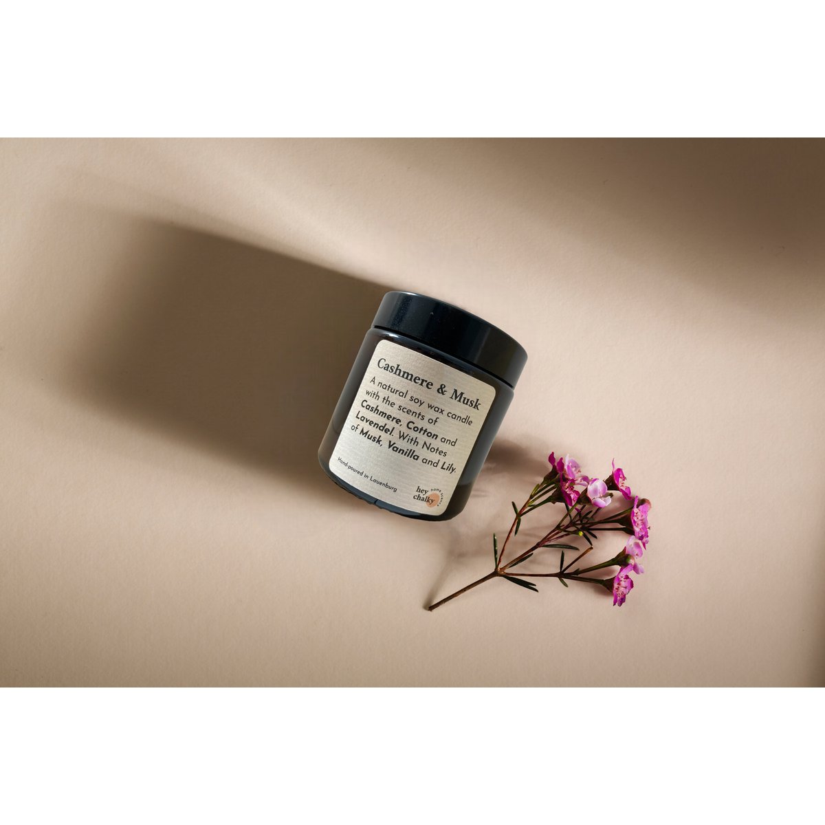 Cashmere & Musk 100g candle