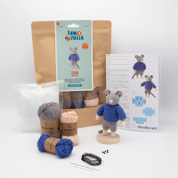 Sam & Julia - Crochet Kit - Sam