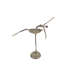 Bronze sculptures "Danseuse de ballet" by Zacharia 40 cm unique pieces