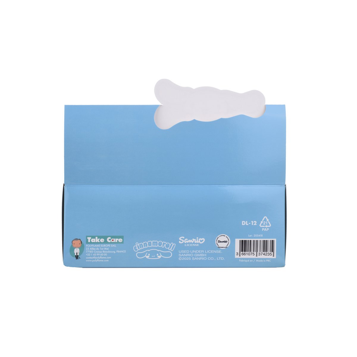 Cinnamoroll dressing box