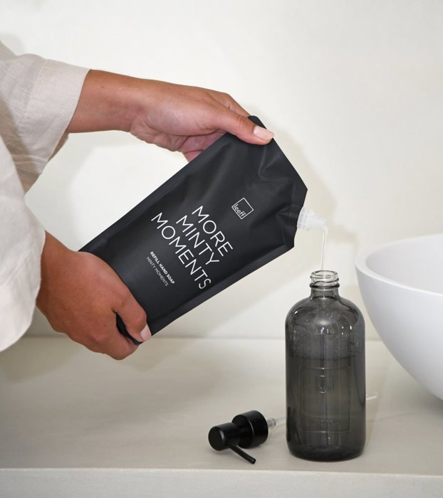 Leeff Refill Hand Soap Minty Moments – Noch mehr Minzmomente