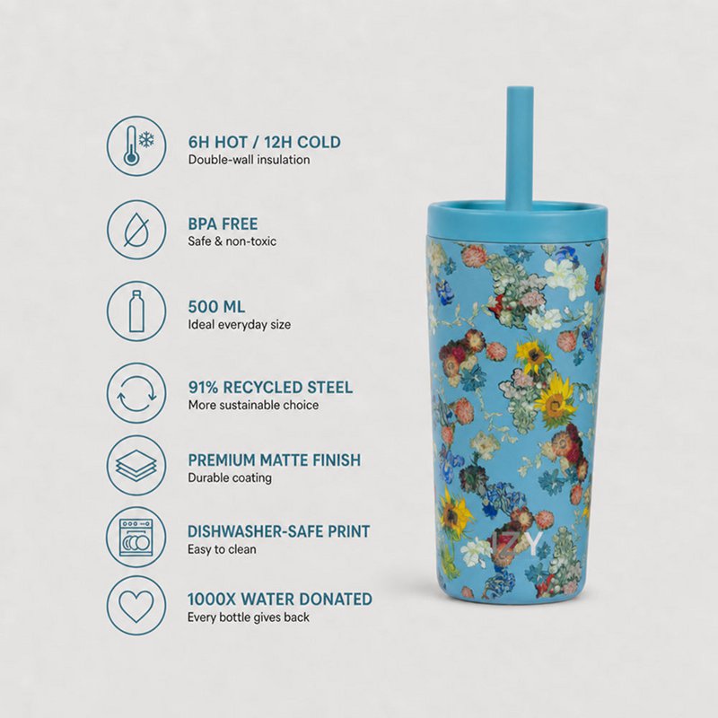 IZY Tumbler 500ML – Vincent's Flowers