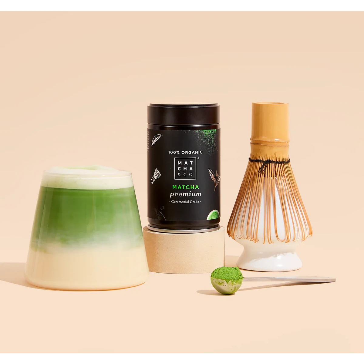 Premium Matcha-thee