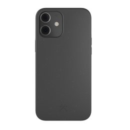 Sleek, minimalist iPhone 12 Mini case in black, midnight green, cool grey, wine red, or honey color options. Durable, scratch-resistant material protects your device.