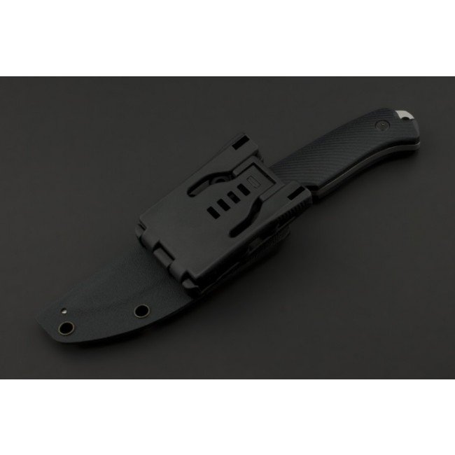 ED MAHONY Coyote Hunter Pro, couteau de chasse, 420S