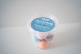 BubblyBubbles® - Bombe da bagno naturali Midi - Gamma di fragranze Copia