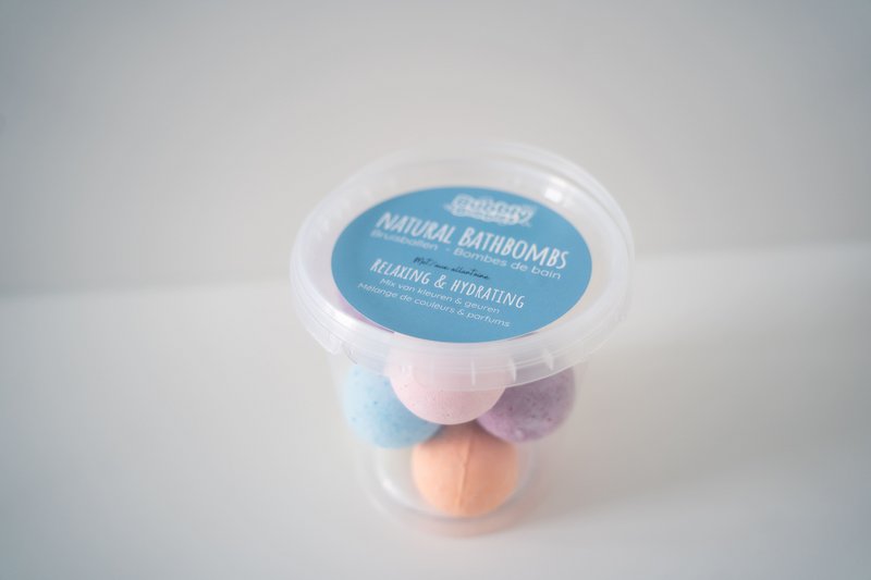BubblyBubbles® - Bombe da bagno naturali Midi - Gamma di fragranze Copia