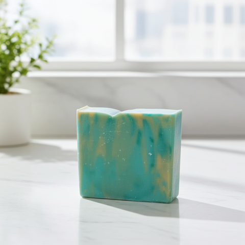 Limoen en Patchouli Zeep met Shea Butter