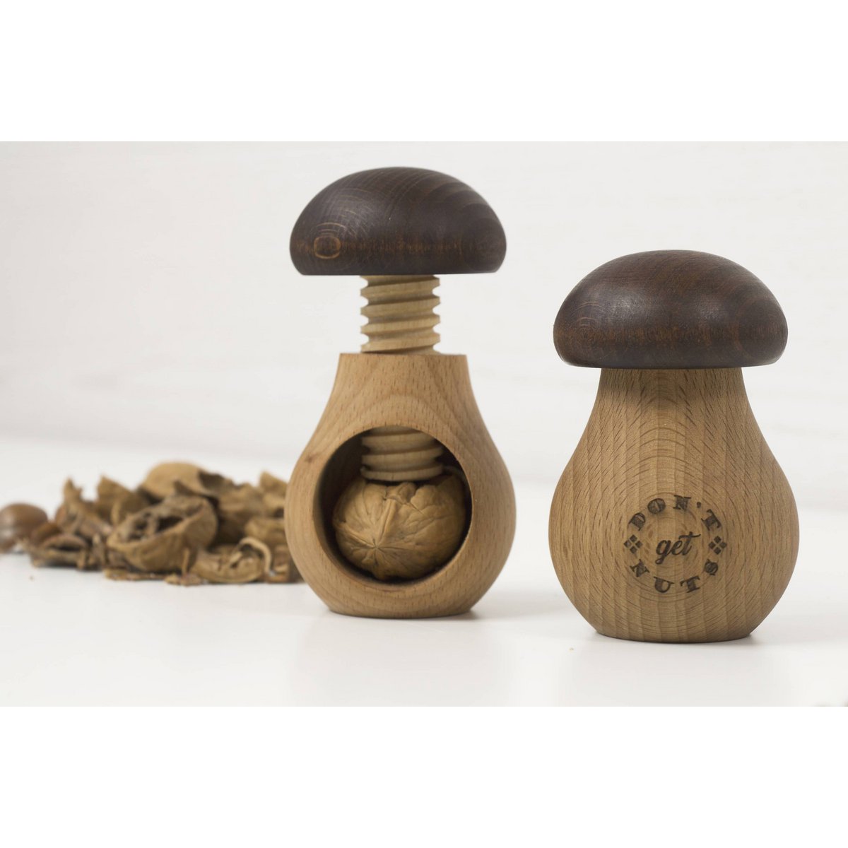 Nut Cracker, Wooden Nut Cracker Tool