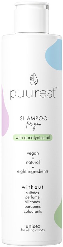 Puurest™ Shampoo med Eukalyptusolie, 250 ml