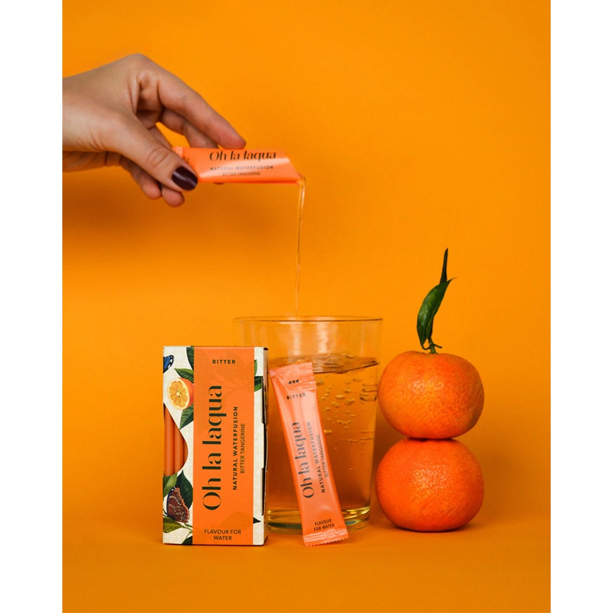 BITTER TANGERINE (MANDARINE) • For flavored water