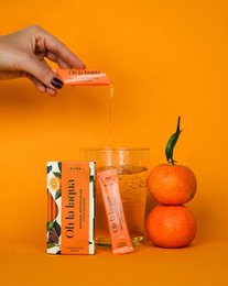 BITTER TANGERINE (MANDARINE) • For flavored water