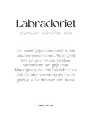 Labradorit-Edelsteinarmband