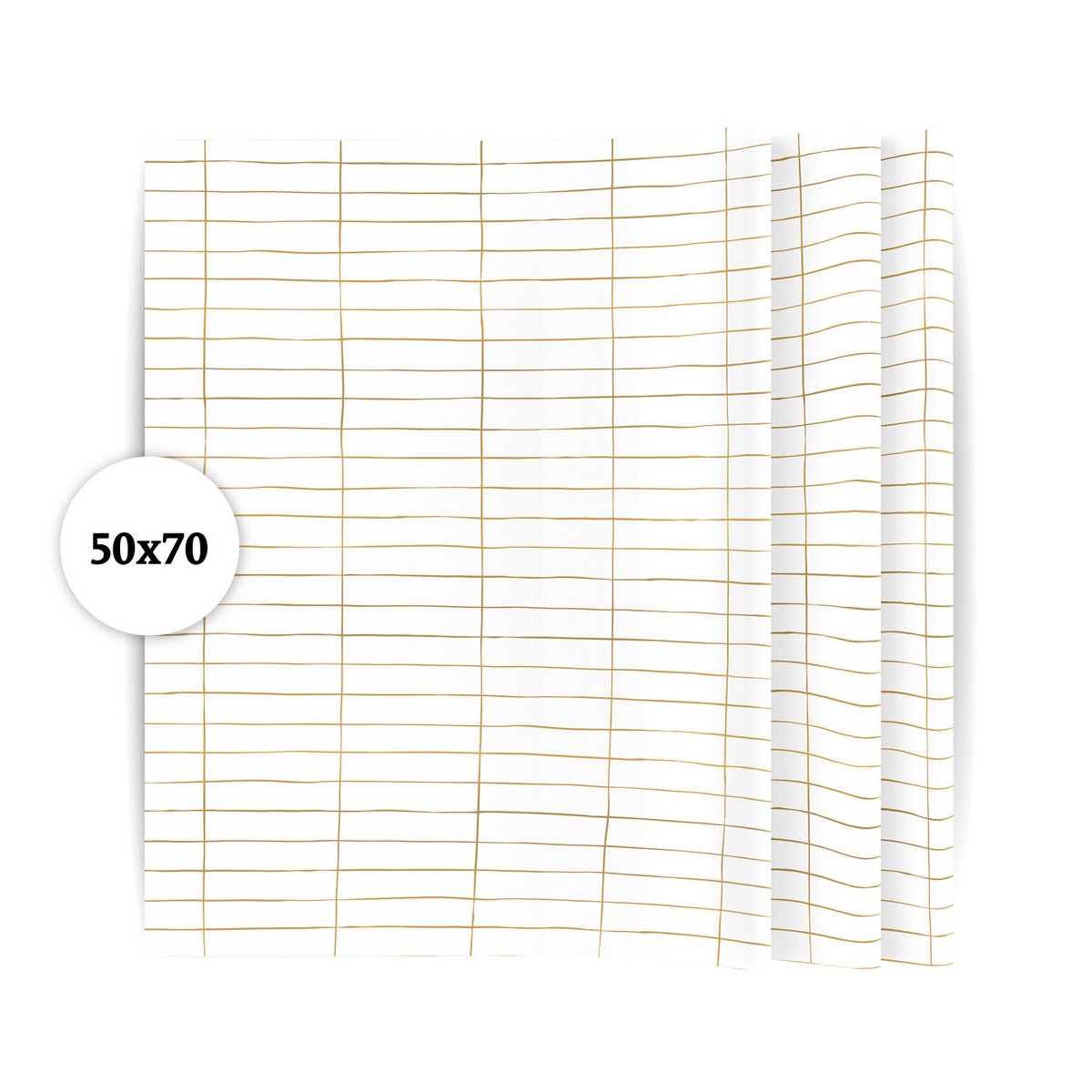 goud 50x70cm