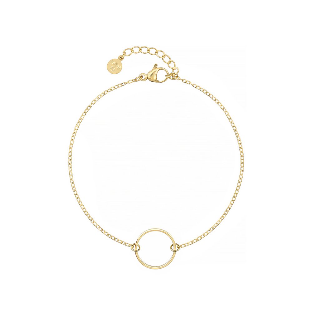 Chain Bracelet with Ring