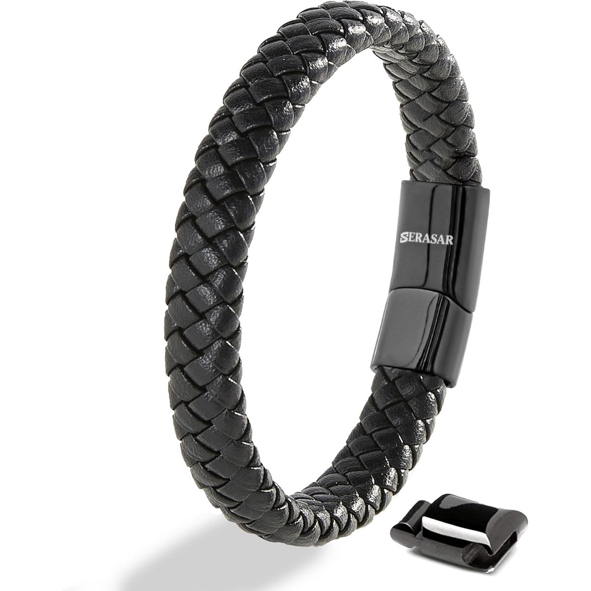 Læderarmbånd "stabil"