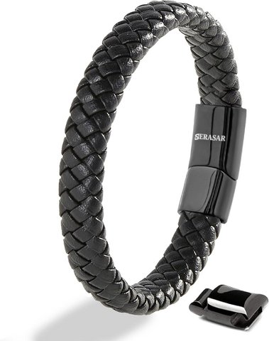 Lederarmband "Steady"