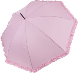 WS Schirm Automatic Pink Frill
