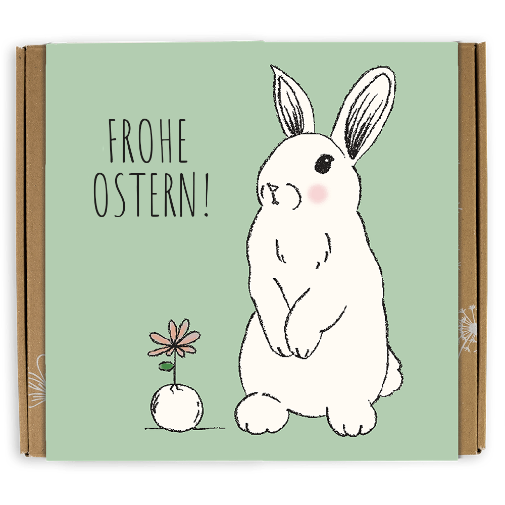 Geschenkbox Mittel - Ostern - Hase