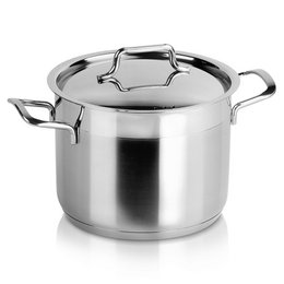Topfstahl mit Deckel Anett 18 cm, 3,5 l
