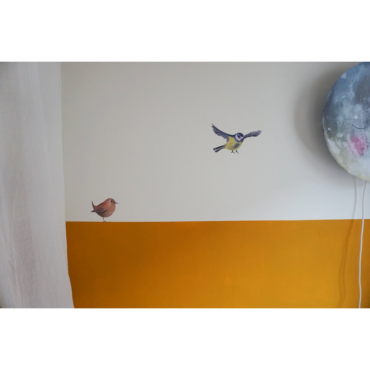 Wall sticker wren