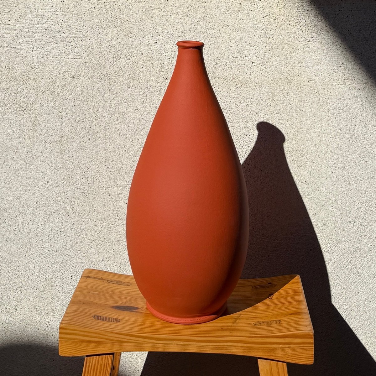 Die Tamuda Vase - Terrakotta -Matte