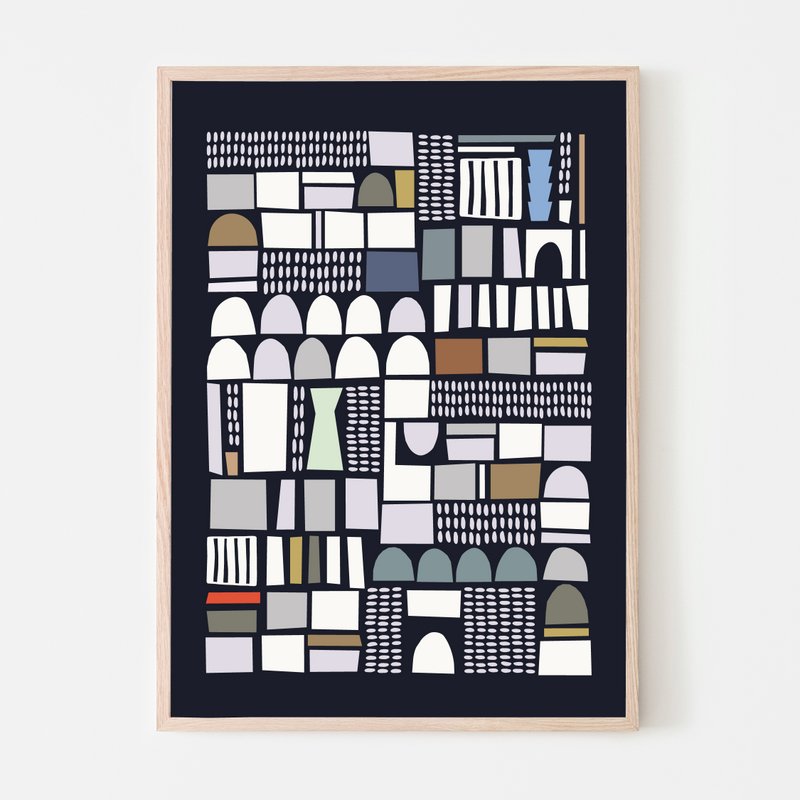 Manifesto | Forme geometriche 1