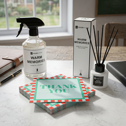 Roomspray - Warm memories - Fig - 500 ml