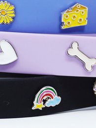 Rainbow Dog Collar Trailer