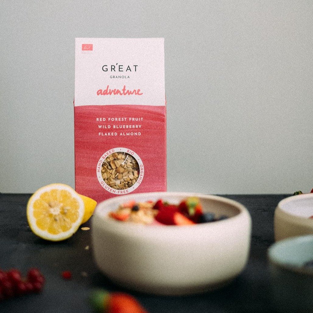 GR'EAT Granola ADVENTURE 300g BIO GLUTENFREI