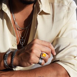 Ring ZEUS TIGEREYE