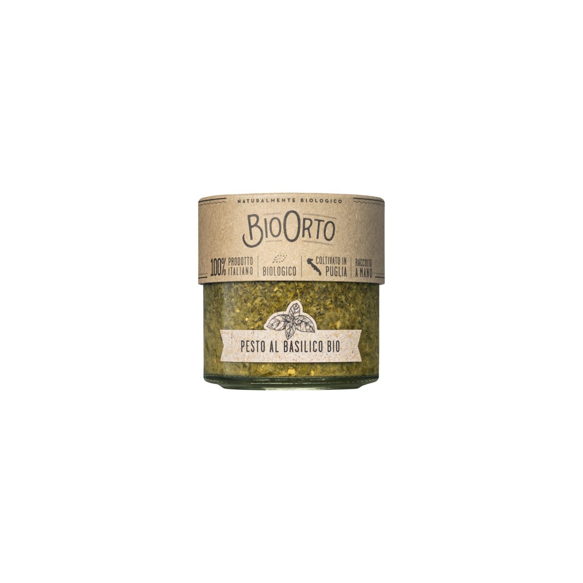 Pesto al basilico Bio