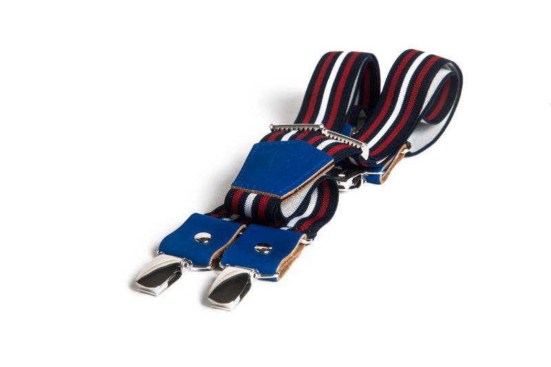 Small French children's suspenders