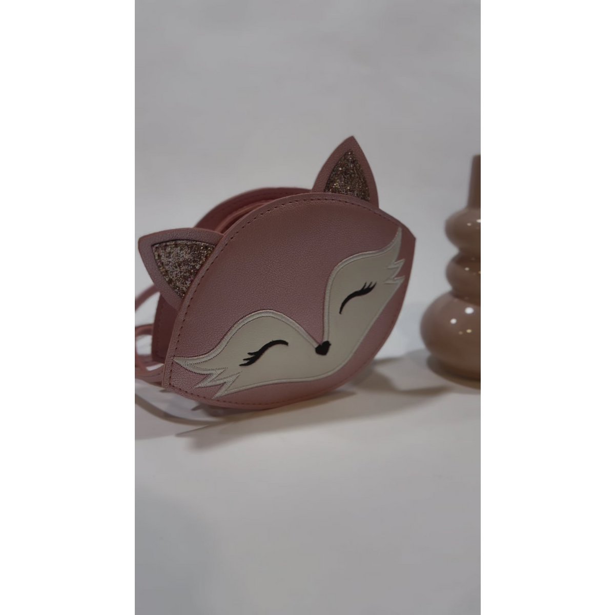 Sac bandoulière Foxy - Le Petit Renardeau - Rose