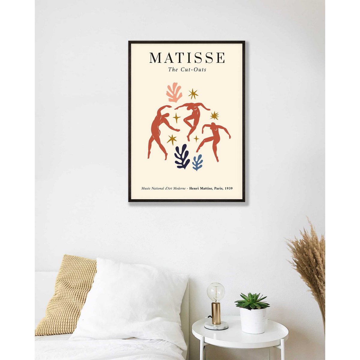 Plakat Henri Matisse - Nie. 6 Taniec