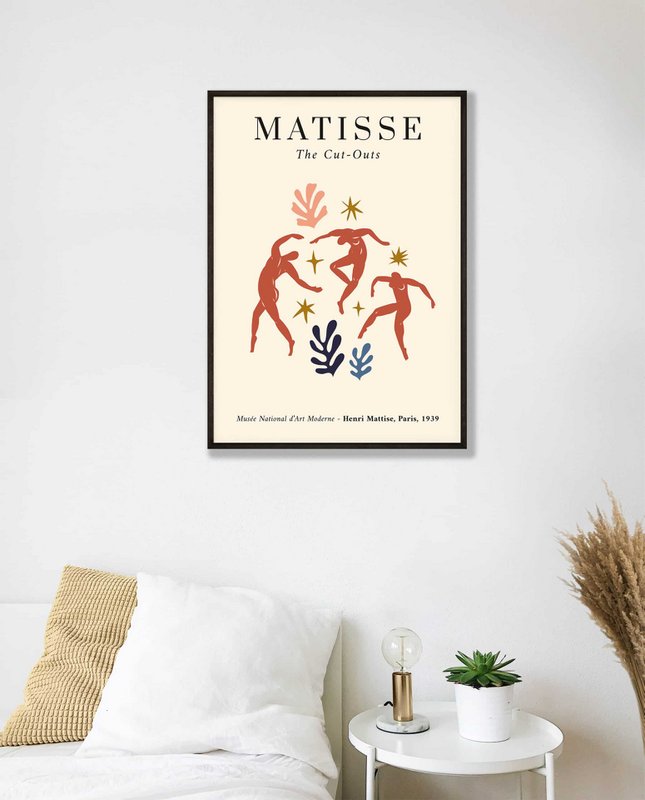 Plakat Henri Matisse - Nr. 6 Dansen