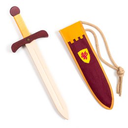 Sword Kamelot S + Garnet Pouch.  ST399FD