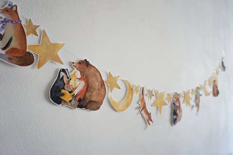 Christmas garland