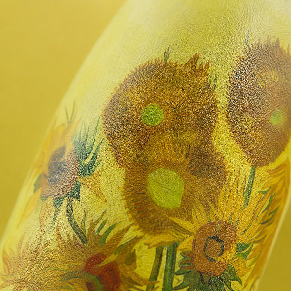 IZY Thermos Bottle - Sunflowers - Van Gogh - 500ML To-Go Insulated Water Bottles