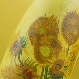 IZY Thermos Bottle - Sunflowers - Van Gogh - 500ML To-Go Insulated Water Bottles