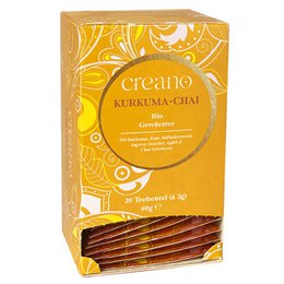 Bio-Teebeutel Kurkuma-Chai, 20er Pack