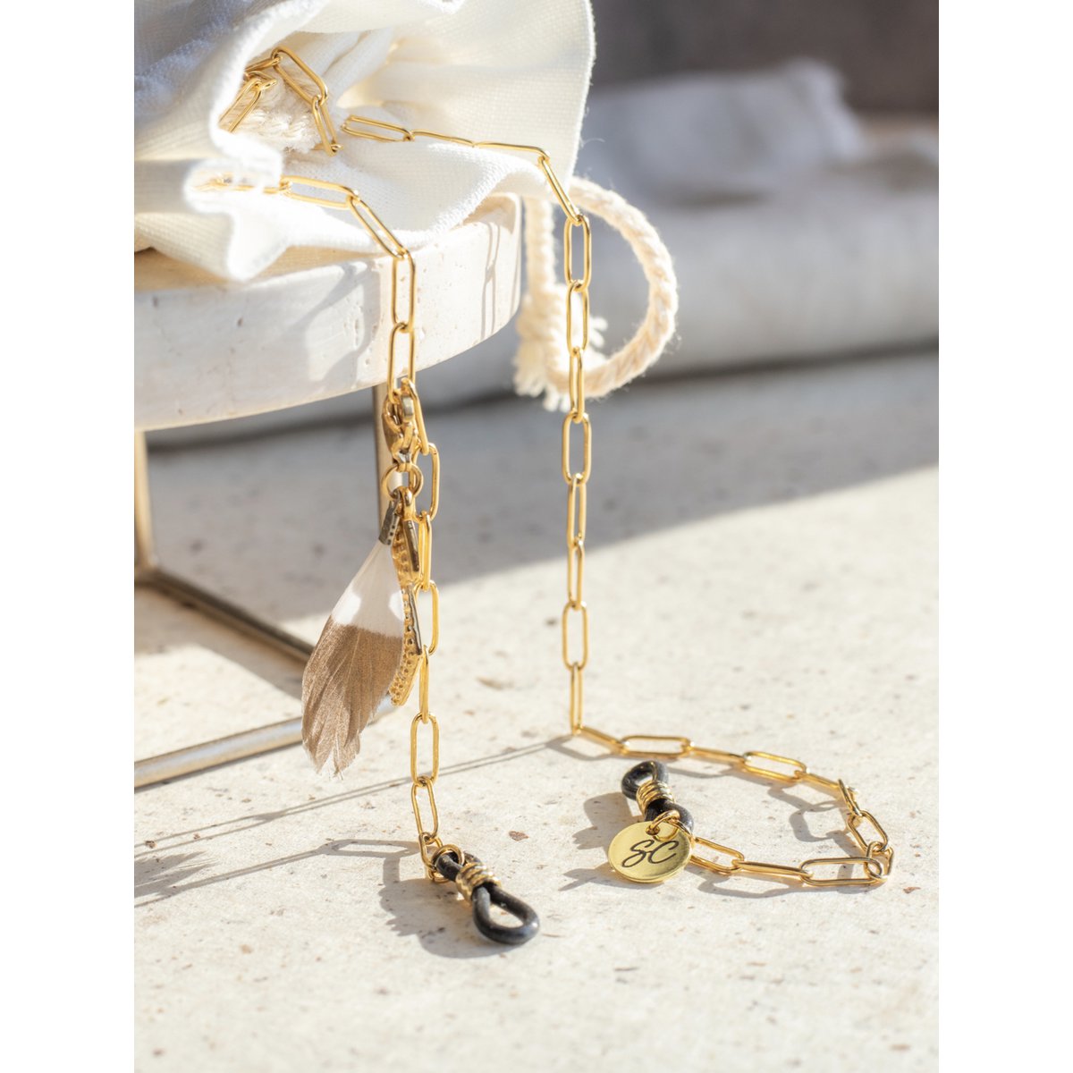 Perle It Pearl Gray | Sonnebillen Cord