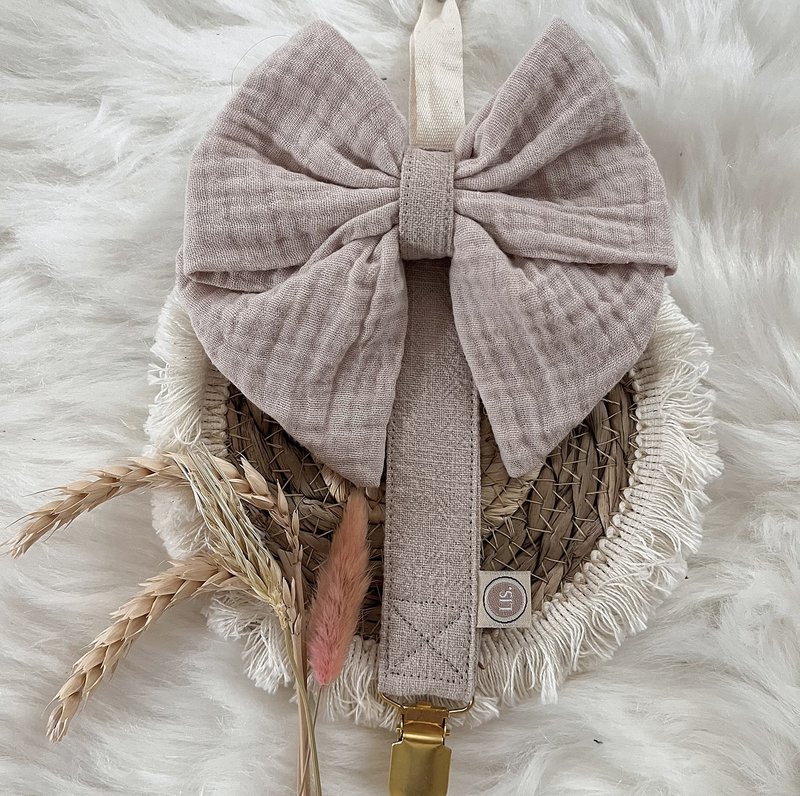 Sear Cord Deluxe Bow - Beige