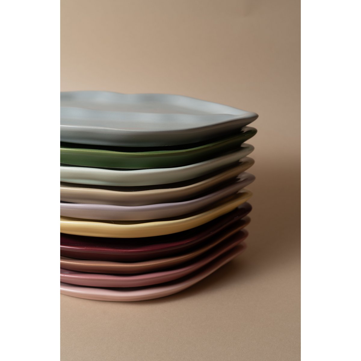 Sisi lips plate, pink