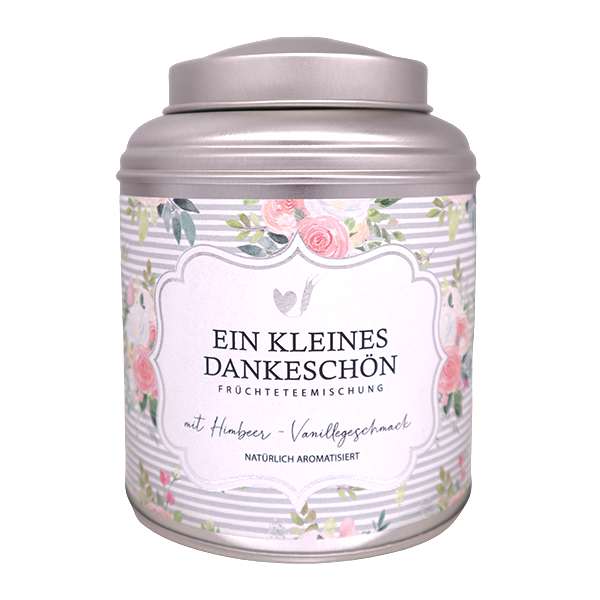 Thee "Een klein bedankje"
