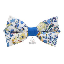 Pids Butterfly Knot Liberty Felda Cornflower og hendes Herrera Valera keramisk ring