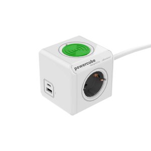 PowerCube uitgebreide USB A+C draadloze oplader