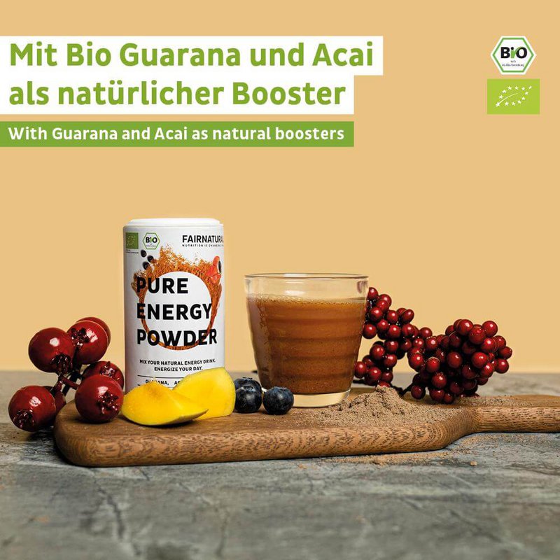 Bio Energy Drink Pulver