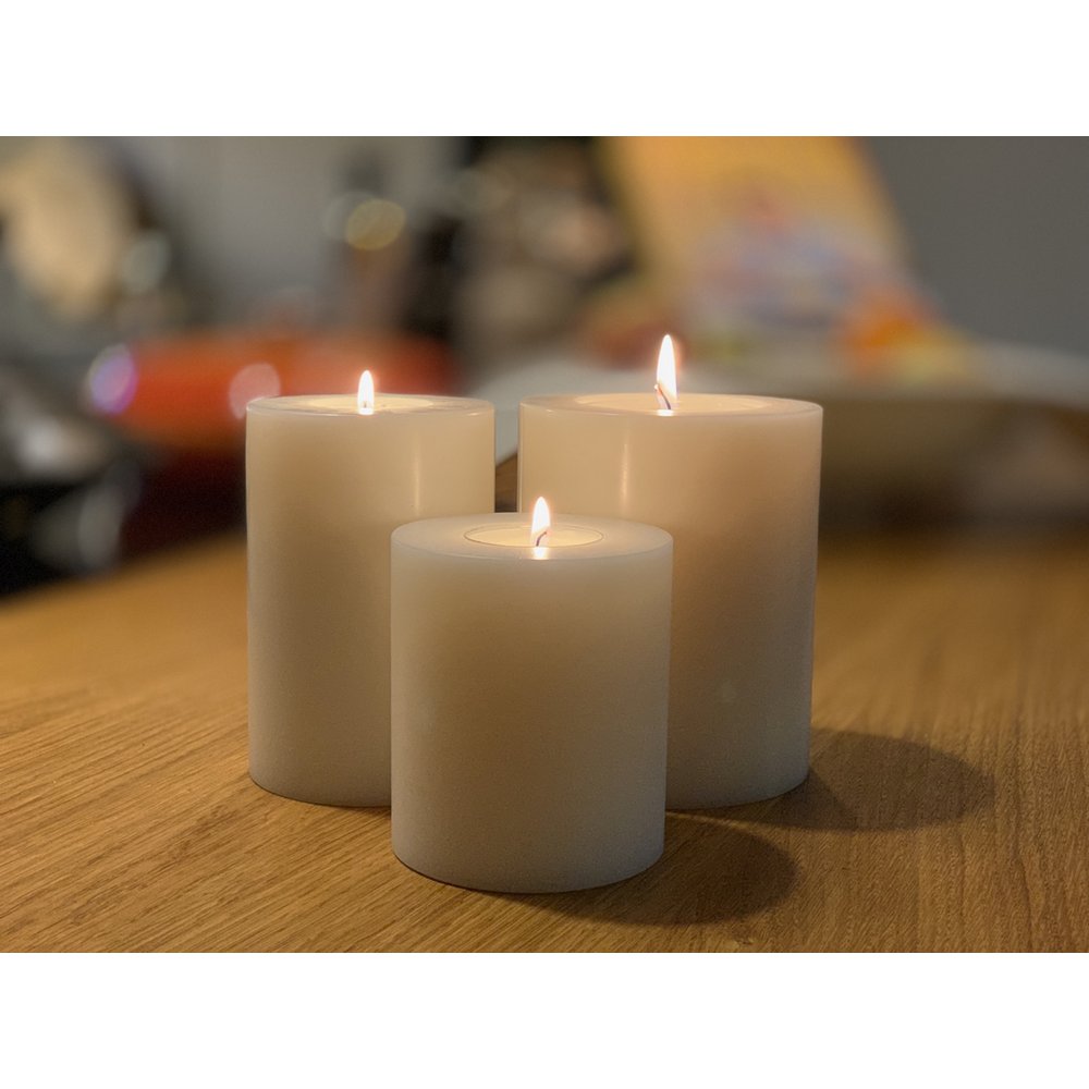 Synd! Tealight Holder Permanent Candle Trend Spawn ∅ 8 cm