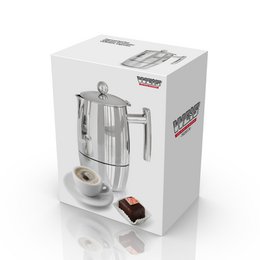 Cafetera express premium para 3 tazas